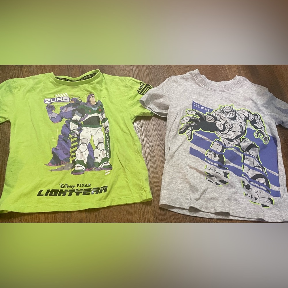 Disney Lightyear Shirts